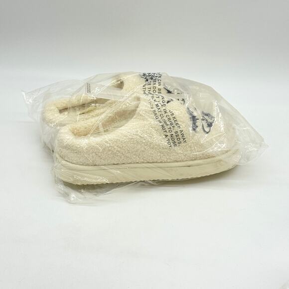 Aerie American Eagle Sherpa Mickey Mouse Bats Halloween Slippers Size 9 NEW - Picture 8 of 9